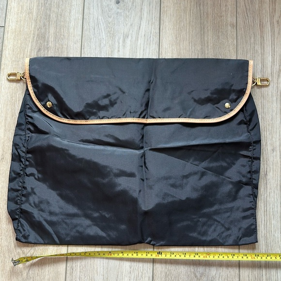 Louis Vuitton Black Garment Bag